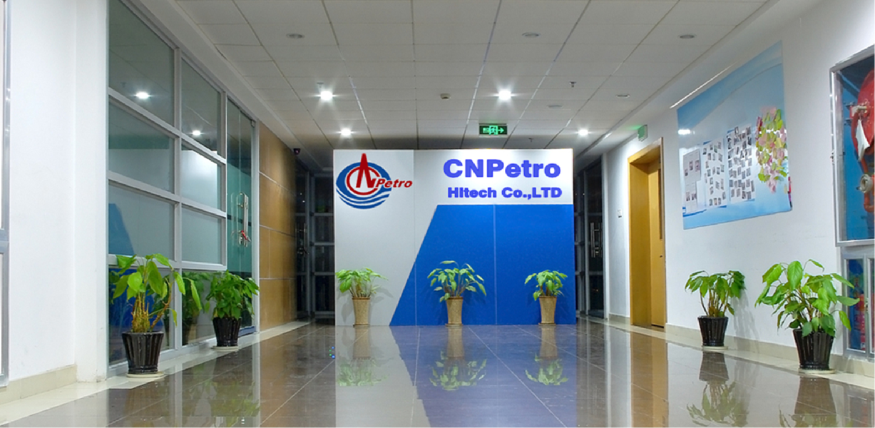 TIANJIN CNPETRO HITECH CO.,LTD linea di produzione del fabbricante