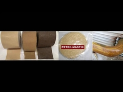 Nastro di petrolato per un'ampia gamma di applicazioni industriali con elevata resistenza chimica