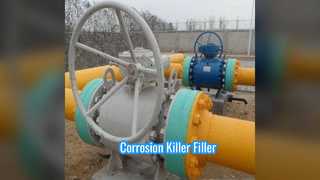 Protezione anticorrosione facile da riempire